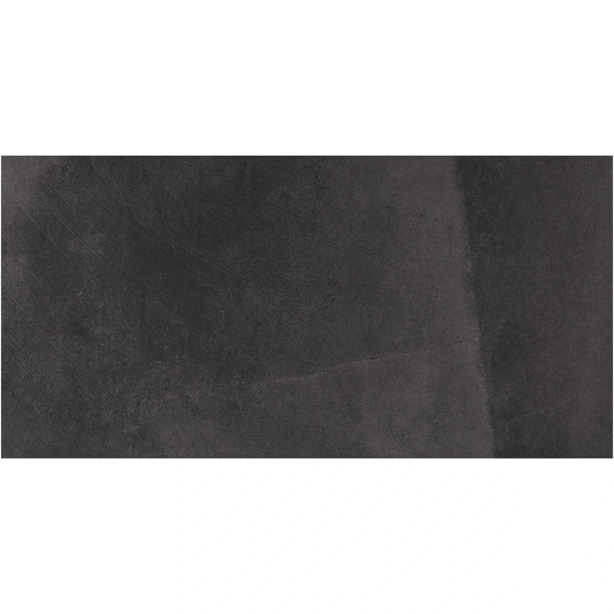 Textura Porcelain Tile – Stamped Concrete Look - Anthracite - Glazed-Porcelain Tile  