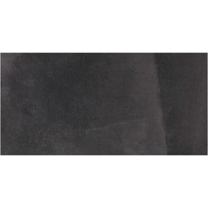 Textura porcelain tile in 12x24 size in Anthracite color, ideal for modern kitchen floors and walls.