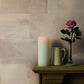 Beige tile from the Textura Collection offering subtle elegance and texture on a entry wall.