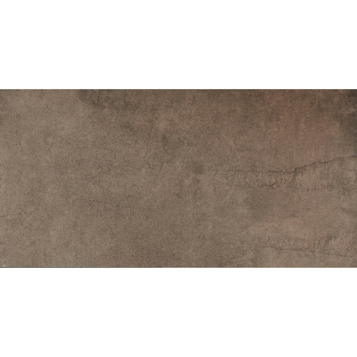 Textura Porcelain Tile – Stamped Concrete Look - Brown - Glazed-Porcelain Tile  