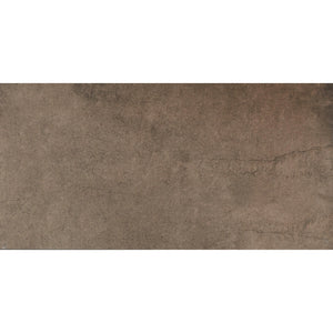 Textura Porcelain Tile – Stamped Concrete Look - Brown - Glazed-Porcelain Tile  