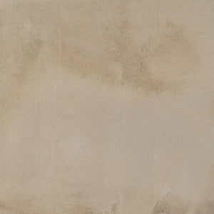 24x24 size Beige Textura porcelain tile with warm neutral tones for versatile spaces.