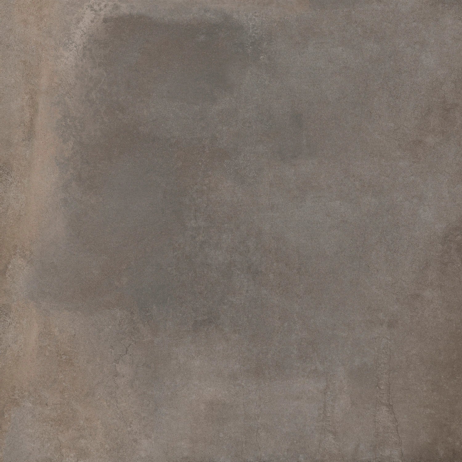 Large-format 36x36 Textura Brown color porcelain tile for open-plan spaces with minimal grout lines.