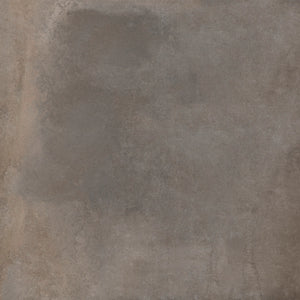Large-format 36x36 Textura Brown color porcelain tile for open-plan spaces with minimal grout lines.