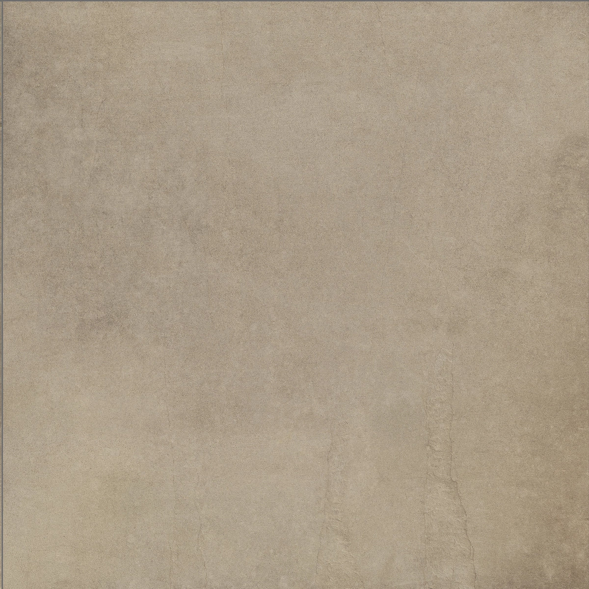 Textura Beige 36×36 large-format matte porcelain tile with a stamped-concrete look.