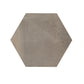 Textura Porcelain Tile – Stamped Concrete Look - Beige Hexagon - Glazed-Porcelain Tile  