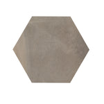 Textura Porcelain Tile – Stamped Concrete Look - Beige Hexagon - Glazed-Porcelain Tile  