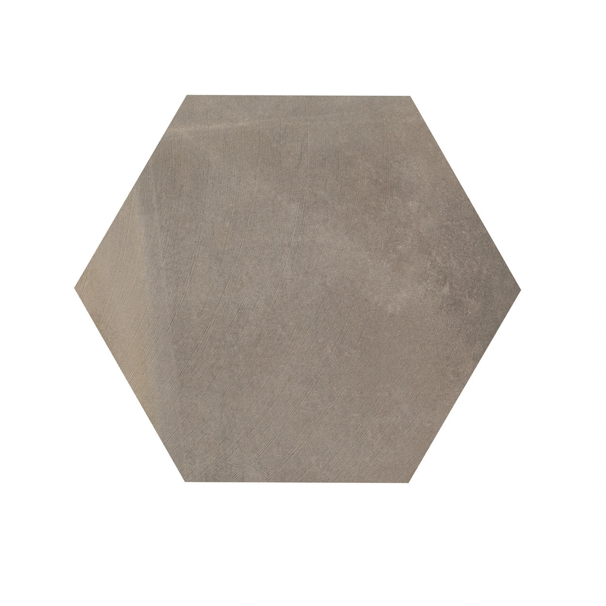 Textura Porcelain Tile – Stamped Concrete Look - Beige Hexagon - Glazed-Porcelain Tile  