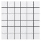 White Thassos Marble 2 x 2 mosaic with polished finish for bright, sophisticated interiors.