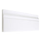 White Thassos Marble BaseBoard with polished finish for seamless wall-to-floor transitions.