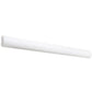White Thassos 1 x 12 Quarter Round Liner with polished finish for seamless edging.