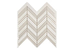 white thassos greek marble chevron mosaic tile commercial and residential interior and exterior shower backsplash countertop deck patio wall floor decorative