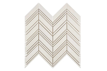 white thassos greek marble chevron mosaic tile commercial and residential interior and exterior shower backsplash countertop deck patio wall floor decorative