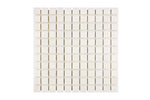 white thassos greek marble mosaic 1 x 1 mosaic tile commercial and residential interior and exterior shower backsplash countertop deck patio wall floor decorative