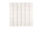 white thassos greek marble mosaic 2 x 2 mosaic tile commercial and residential interior and exterior shower backsplash countertop deck patio wall floor decorative