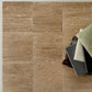 ivory travertine vein cut tiles