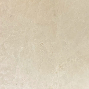 Noble Cream marble tile 12x12 honed finish for elegant interiors.