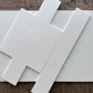 White Thassos Marble 4x12 Subway Tile - Tile  