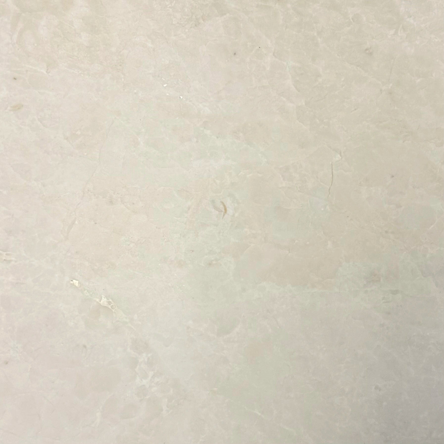 White Pearl 12x12 Marble Tile – Timeless Beige Elegance - Tile  
