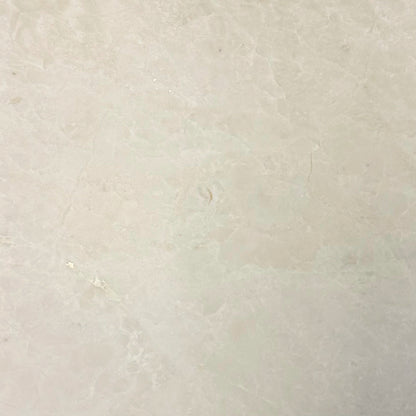 White Pearl 12x12 Marble Tile – Timeless Beige Elegance - Tile  