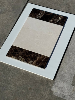 White Pearl Marble 12×12 marble tile showing 12×12 finish and natural stone variation