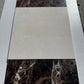 White Pearl 12x12 Marble Tile – Timeless Beige Elegance