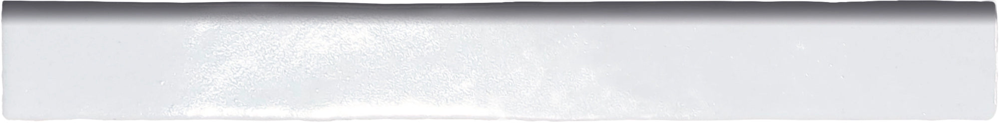 Zellige Charm 1x8 Bullnose Trim Tiles – Perfect Finishing Touch - Liner  