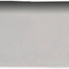 Zellige Charm 1x8 Bullnose Trim Tiles – Perfect Finishing Touch - Pearl Gray