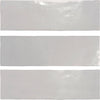 Zellige Charm Semi-Gloss Ceramic Tiles – Moroccan Elegance for Walls - Pearl Gray