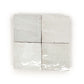 Handmade Moroccan Zellige tile in 4x4 Casablanca White, glossy finish