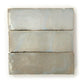 Marrakech Gray Zellige 2x6 tile for kitchen backsplash, glossy finish