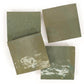 Oasis Green Zellige 4x4 handmade Moroccan wall tile, glossy finish
