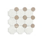 Close-up of Zellige Tapis handmade tile surface