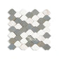 Zellige Handcrafted Moroccan Mosaic Chuoari – Authentic Moroccan-inspired mosaic with intricate geometric patterns. Handmade using traditional Zellige craftsmanship.