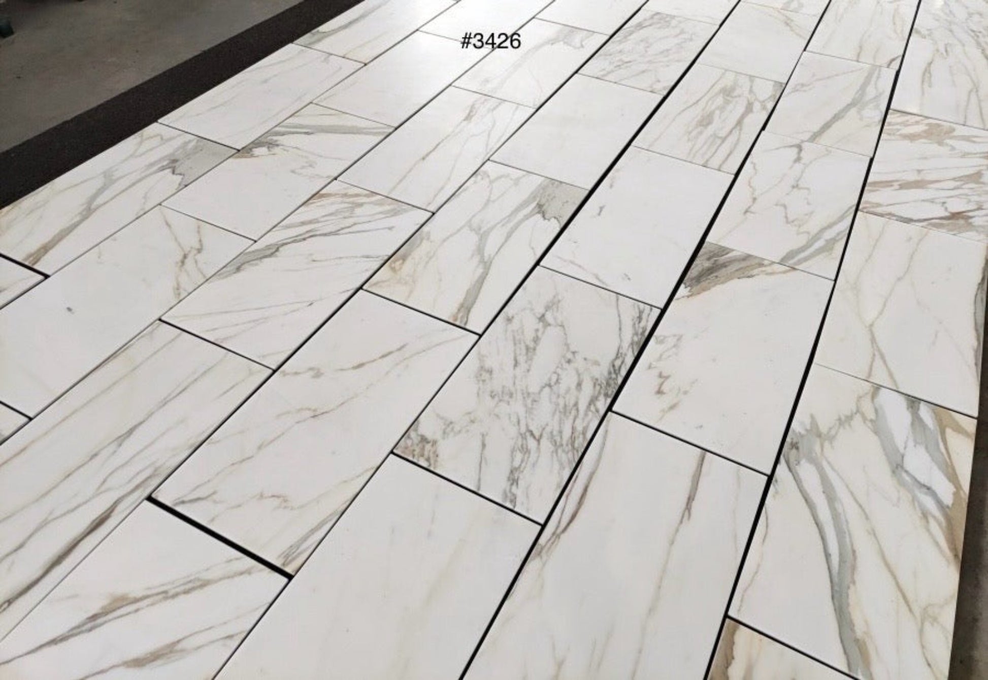 italian calacatta gold marble tile