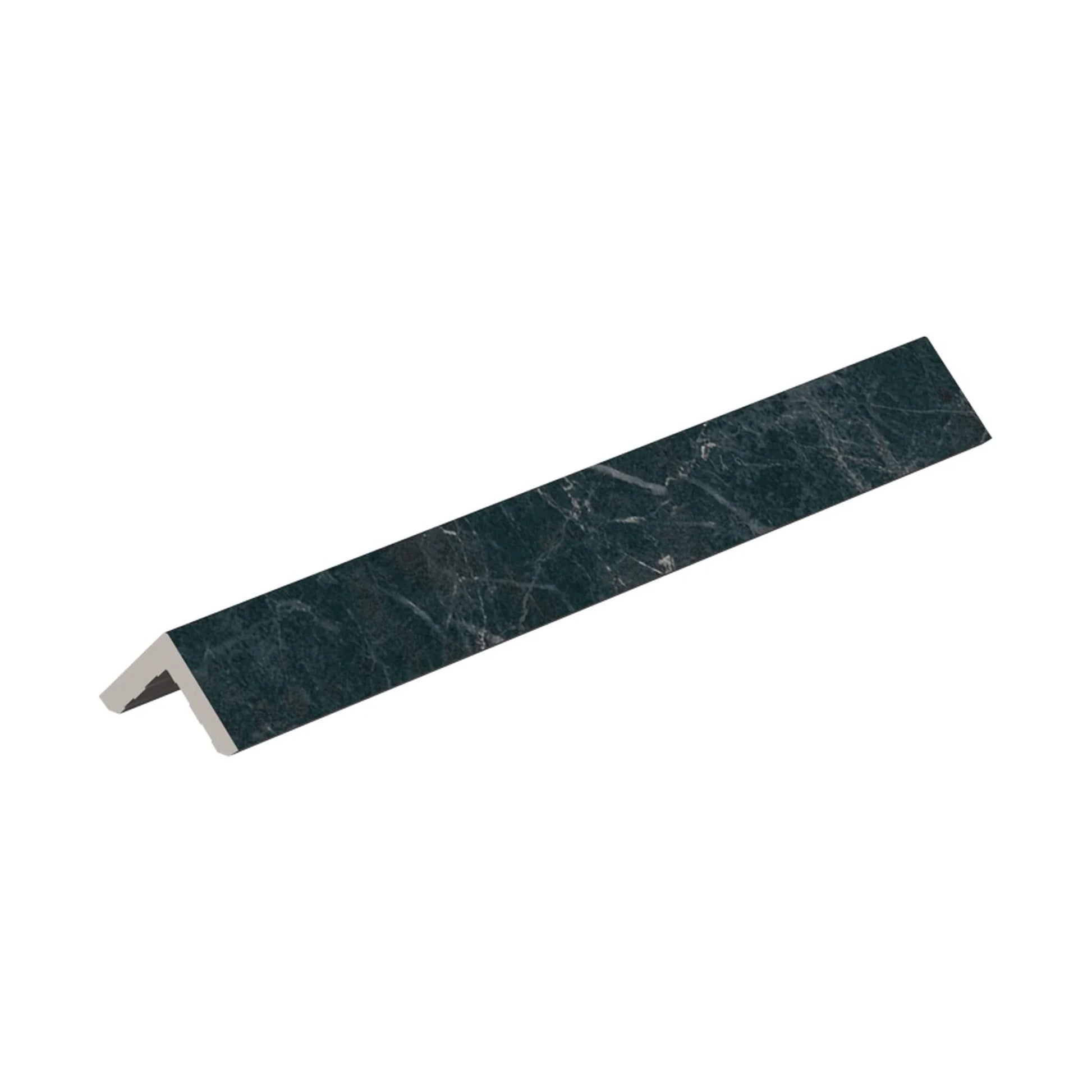 SeraPool Relax Oasis Green porcelain pool angle trim (L-trim) for 90-degree edges