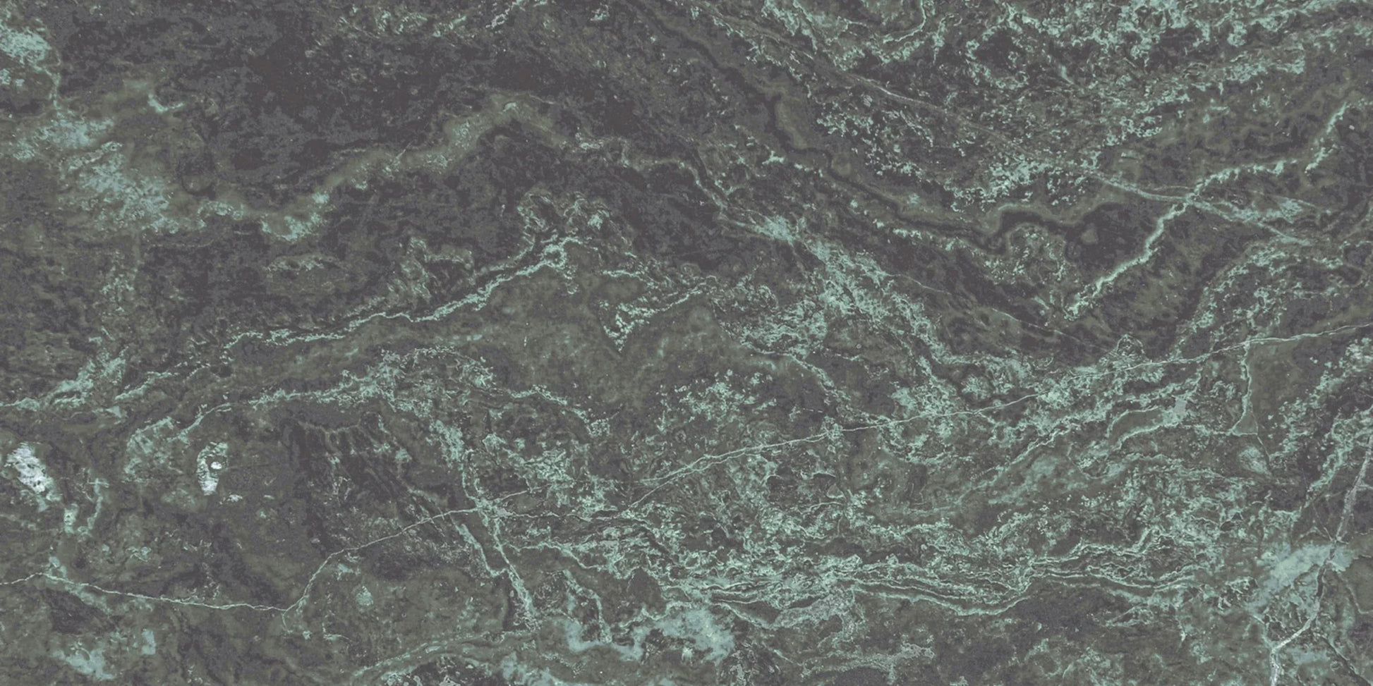 SeraPool Relax Oasis Green porcelain pool tile field 13x26 (33x66 cm) for pool walls and spa waterlines