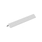 SeraPool Relax White & White full-body porcelain pool tile angle trim (L-trim) for 90° edge transitions