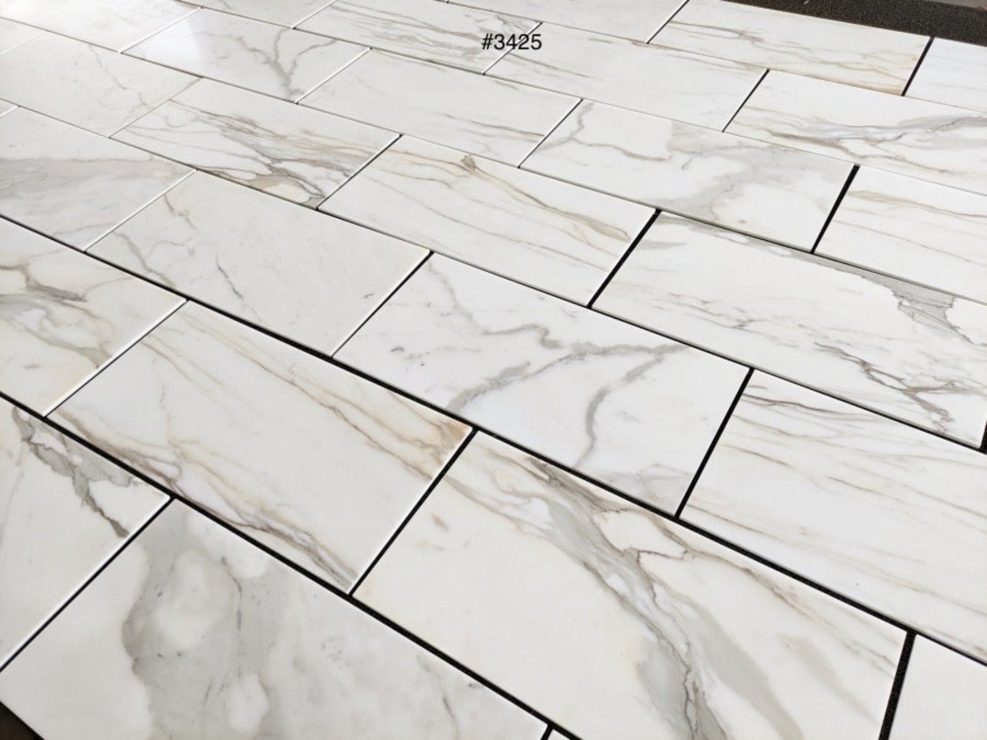 calacatta gold marble tile