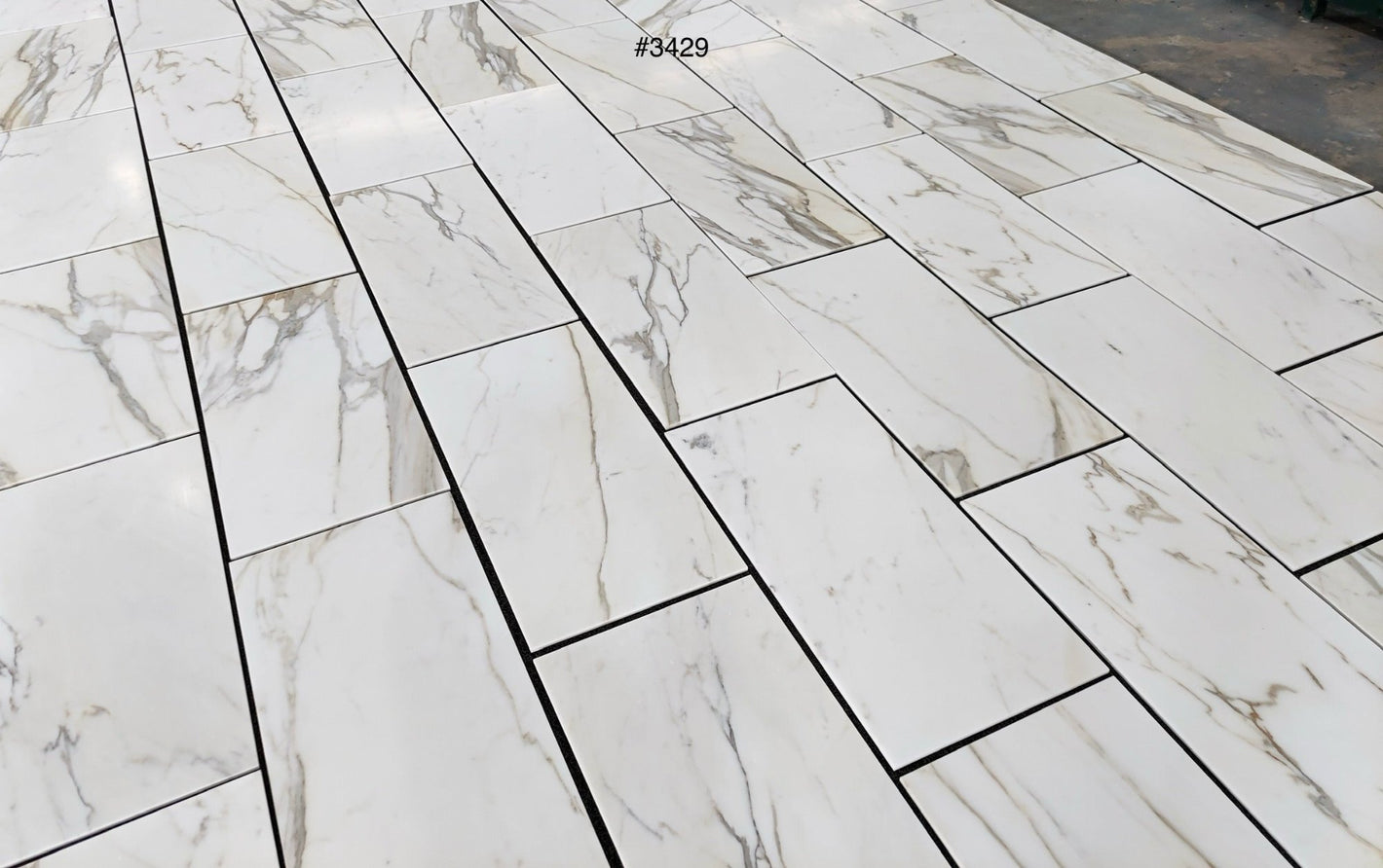 calacatta gold italian marble tile