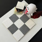 Bardiglio Imperial Bianco Dolomite Checkerboard Tiles Polished or Honed