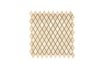 beige color diamond mosaic tile