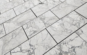 Statuary White Marble, Commercial and Residential Interior, Indoor, Shower, Countertop, Backsplash, Bathroom, Kitchen Tile