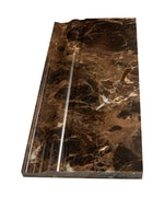 Emperador Dark Marble BaseBoard - Liner  