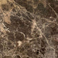 spanish emperador dark marble 18 x 18  tile polished honed commercial and residential interior and exterior shower backsplash countertop deck patio wall floor decorative