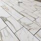 large format italian white marble tile