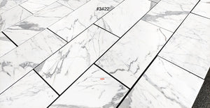 Statuary White Marble Tile