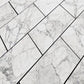 Statuary White  Marble Tile 18 x 36 - Tile  