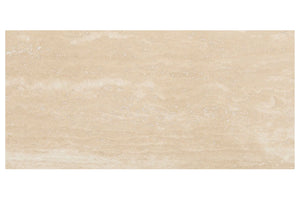 vein cut 12x24 ivory travertine