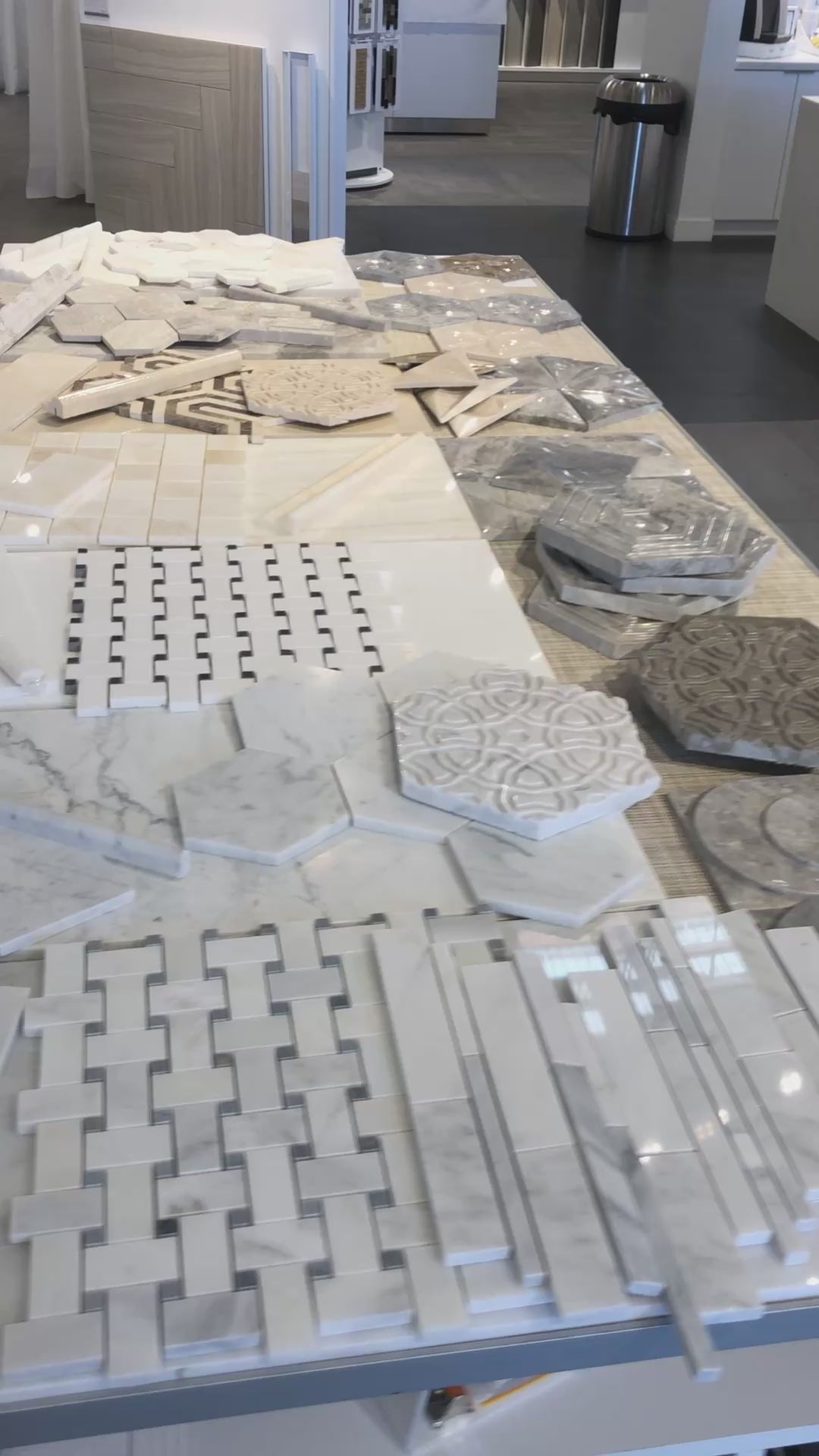 Load video: Diversified Production capability; Whether it’s a custom-designed marble slab or intricate onyx mosaics, our expertise guarantees unparalleled quality.